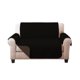 thumbnail image 3 of Juego de Protector cubre Sala Melocotton doble Vista Capitonado Negro-Chocolate, 3 of 6