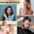 thumbnail image 2 of 30 Packs Hair Brushes for Homeless, Hair Brush in Bulk for Women Curly Wet Dry Hair Styling Detangling, Suitable for Travel Homeless Shelter Airbnb Hotel Nursing Home Charity Church, 2 of 6