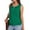 Green-Athletic-Women, variant on Women's Tank Top Casual Halter Top Summer Flowy Camisole Loose Fit Sleeveless Shirts