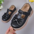 thumbnail image 2 of NOKIO Youth Leather Princess Ballet Flats Children Shoes Heel Platform Shoes Fashion Casual Children Sandals Children Princess Shoes, 2 of 5