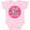 AD-Pink, variant on Inktastic Just Arrived Baby Sloth Girls Baby Bodysuit