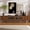 Walnut-1, variant on The Sanctuary 78inch TV Stand for TVs Up to 85", 2-Drawer, Assembly Required, Media Console, For Living Room, Walnut, Timeless Style