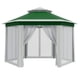 thumbnail image 5 of Qinaqin 13 x ft Pop Up Gazebo cm de Alturae agonal Canopy Shelter con 6 Zippered Malla Netting Event Tent Strong Steel Frame, 5 of 7