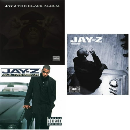 Black Album & Vol. 2 Hard Knock Life (X) & Blueprint (2LP)