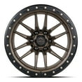 thumbnail image 2 of Lock Off-Road KRAWLER 20X10 8X170 -18mm Matte Bronze Wheel Rim 20" Inch, 2 of 3