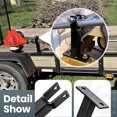 Straight Key Shaft Heavy Duty Trimmer Rack Holder Carrier for Weeder/Trimmer Straight ...
