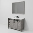 thumbnail image 6 of Lexora Home Marsyas 48" Quartz Top Single Vanity in Ash Gray, 6 of 9