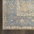 thumbnail image 5 of Nourison Vintage Washables 7'10" x 9'10" Blue Green Vintage Indoor Rug, 5 of 9