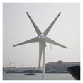 thumbnail image 4 of Small Wind Turbine Generator Fit for Home lights Windmill 800W With Wind Controller Gift All Sets ,Easy to Install, 4 of 5