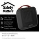 thumbnail image 5 of Calentador portátil Honeywell UberHeat 5 de cerámica de 1500 W, 5 of 8