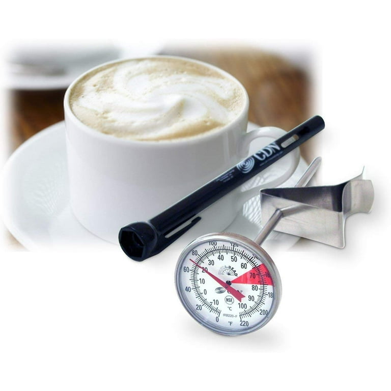 CDN IRB220-F ProAccurate Insta-Read Beverage and Frothing