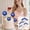 22#Dark Blue, variant on 20-Piece Assorted Glitter Frosted Foam Balls Cake Toppers, Mixed Size Color Decorative Balls, Lightweight Cake-Safe Accessories for Birthday Wedding Party Dessert Decoration
