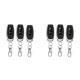 thumbnail image 1 of 6x Interruptor de Control Remoto Inalámbrico de 433 MHz para Iluminación de Relé de 220 V 30 A, Colector de Polvo, Bomba, Motor, Ventilador y Más, 1 of 5