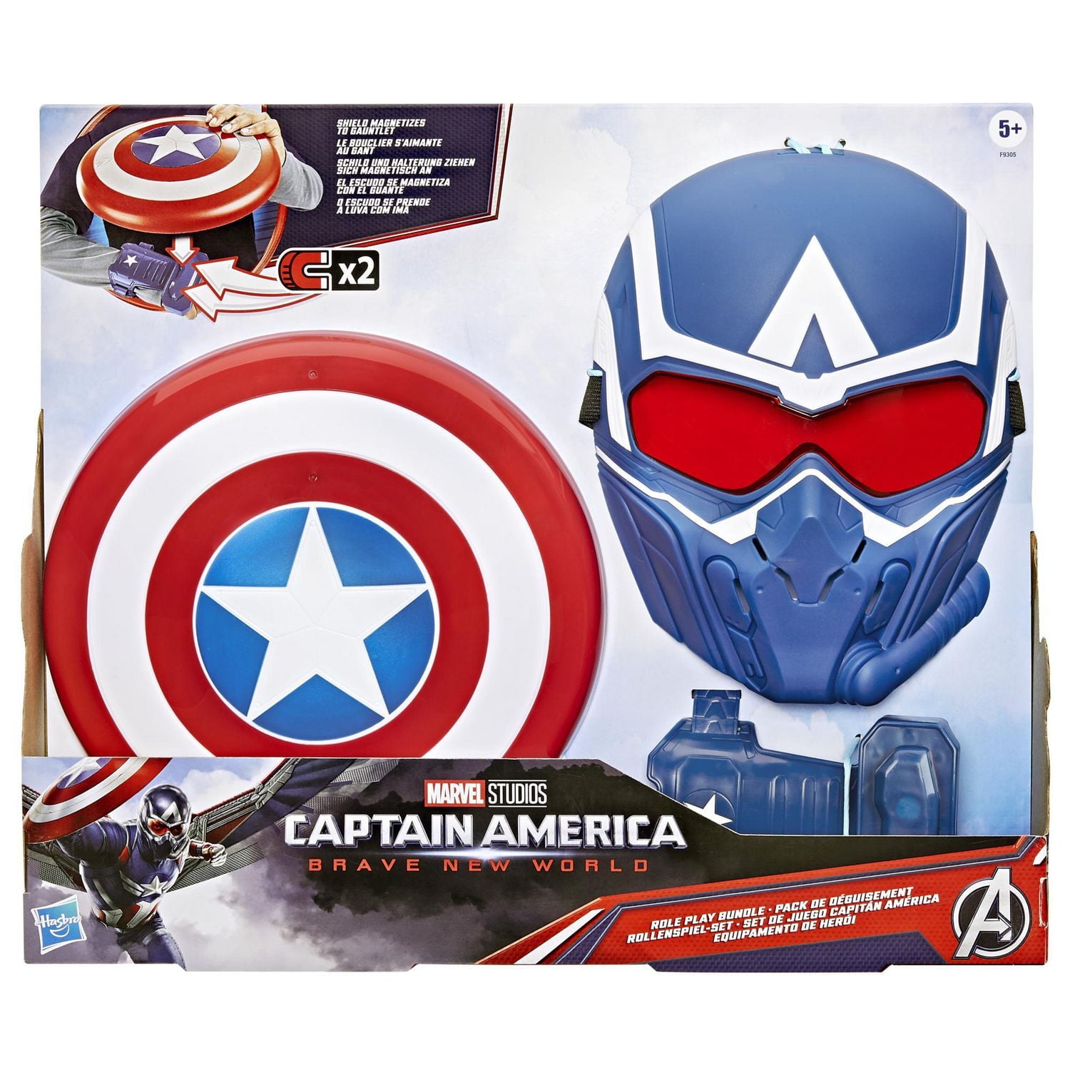 Marvel Captain America : Offre groupée de jeu de rôle Brave New World