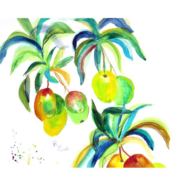Betsy Drake DM1104 18 x 26 in. Mangos Door Mat