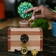 thumbnail image 3 of Hucha decorativa de madera para monedas, hucha de madera, contenedor de monedas, 3 of 4