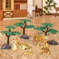 thumbnail image 4 of Terra Jungle World Playset (60 pcs), 4 of 8