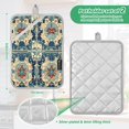 thumbnail image 3 of BZSMCE Pot Holder Oven Mitts Cooking baking Pattern Painting Creative Pattern Size:7x9.8in, 3 of 7