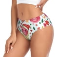 thumbnail image 2 of Balery Christmas Cute Pigs Ropa Interior de Algodón para Mujer con Dibujo – Braguitas Cómodas y Elásticas, Estilo Clásico-Small, 2 of 6