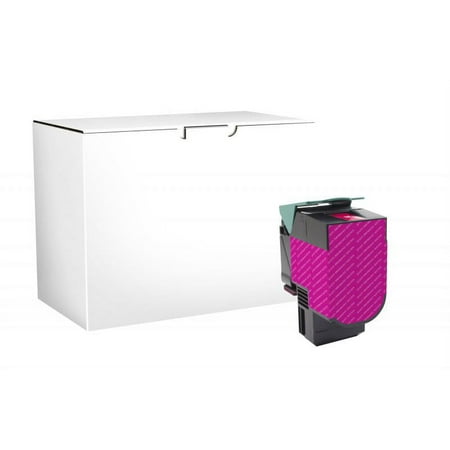 UPC: 0801509361223 | Clover Imaging Remanufactured Extra High Yield Magenta Toner Cartridge for Lexmark CS510