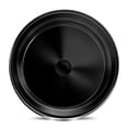 thumbnail image 4 of 1.9 Inch Metal Black Wheel Hubs, Type-A Replacement for Axial SCX10 TRX-4 RC Rock Crawlers, 4-Pack Unmarked Rims with Classic Design, BJM605 Accessory Set (150x75x36mm Package, 274g Weight), 4 of 6