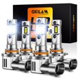 thumbnail image 1 of Bombilla LED OXILAM 9005 9006 Combo 90000LM 60 W 6000 K 4 unidades, 1 of 8