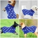 thumbnail image 3 of KAKOWELY Suéter de punto para perro con estampado de corazón y cachorros para San Valentín, talla L, 3 of 3