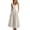 A-Gray, variant on Summer Skirt for Women with Pockets Boho Style High Waisted Midi Skirt Flowy A-Line Skirt