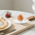 thumbnail image 6 of Lolynie Egg Cup Holder Tray | 1-Piece Countertop Stand For Soft Boiled Eggs | Space Saving Breakfast Organizer | Kitchen, 6 of 6