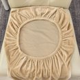 thumbnail image 6 of Dining Room Chair Slipcover,Stretch Velvet Chair Covers Universal Removable Washable Anti-Dust Soft Parsons Chair Protector for Hotel Kitchen Wedding Ceremony-6-J, 6 of 9