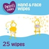Parents Choice Pc 25 Ct Hand & Face Wipe