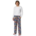 thumbnail image 3 of Transformers Men's Tossed Print Autobots Adult Sleep Lounge Pajama Pants, 3 of 7