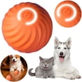 thumbnail image 1 of Pet Toy Auto Giratoria Rodadura Automática USB Recargable para Gatos Y Interiores, 1 of 9