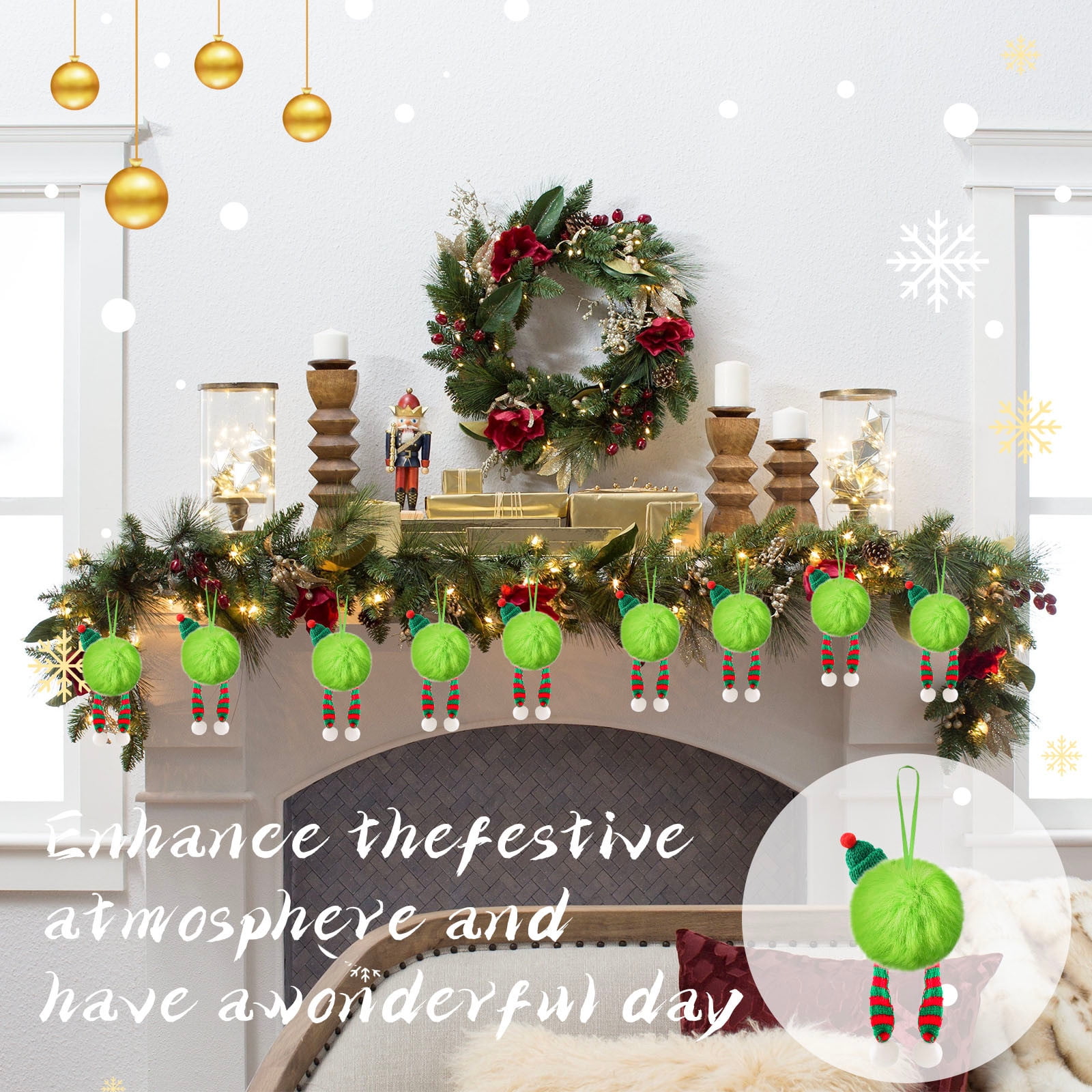 Boules De Noël, 12 PCS Boule Noel, Decoration Noel Sapin