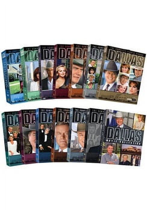Dallas: The Complete Collection (Seasons 1-14 + 3 Movies)