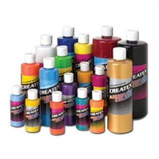 Createx Colors Airbrush Paint - 22 Colors - 2 oz and Cleaner