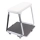 thumbnail image 1 of Carro De Baño Para Pies De Salón, Cojín De Espuma Viscoelástica, Carrito De Descanso Para Pies De Pedicura Móvil Con Bandeja Y Ruedas Para Salón De Belleza, 1 of 7