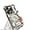 P3, variant on Lotus Electroplated Four Corners Drop Proof Phone Case with or Without Stand or Bracelet Model, Light Luxury for iPhone 15 14 13 12 11 Pro Max Plus XS XR 7 8 Phone Cases (P4,iPhone 14 Plus)