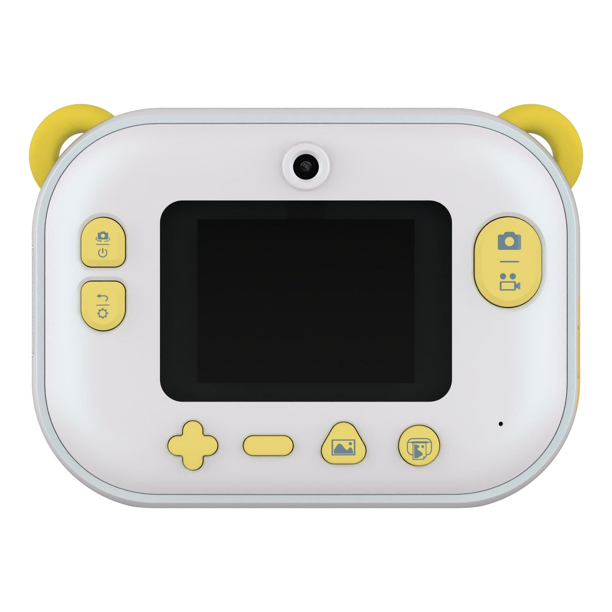 myFirst Camera Insta Wi - Kids Digital Camera Instant Print, Label Maker, Unlimited Printing, 12MP Photos 1080P Video and Selfie Lens, Memory Card, Neck Lanyard, for Kids 3-12 (Yellow)
