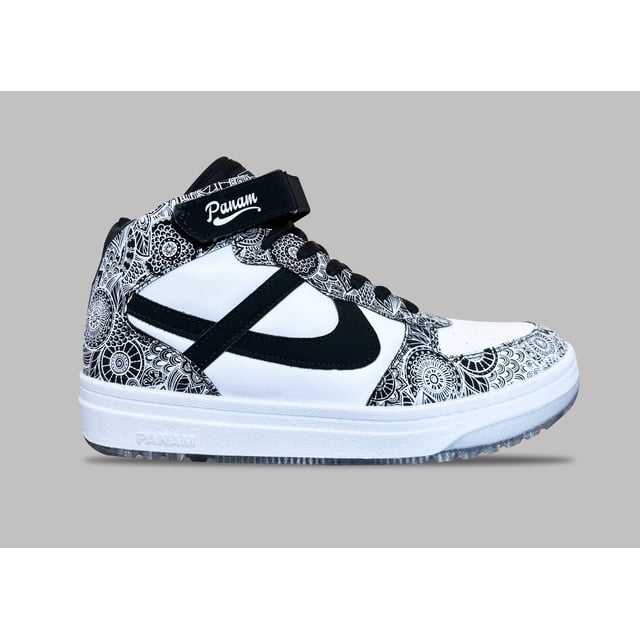 Tenis Unisex Panam Bota Meztli Mandala