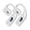 white, variant on Ear Bluetooth 5.4 Headset with Mic, Wireless Business Earbuds for Calls, Sports, Driving - 10M Range, 200H Standby