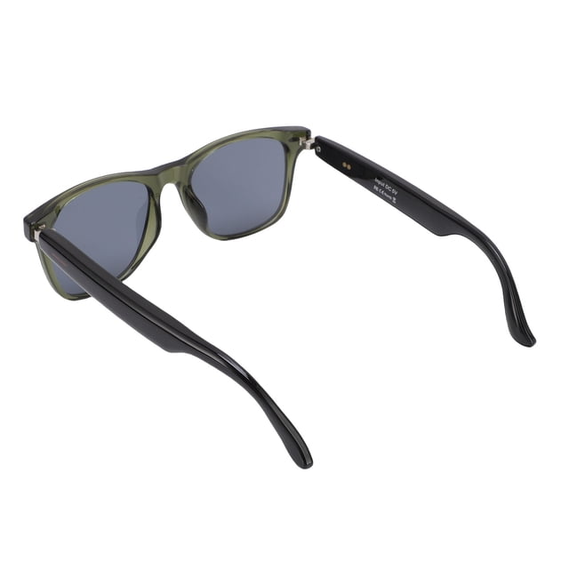 Smart Glasses, 144 Languages 8h Battery Life Blue Light Filtering Lenses Multifunctional AI Translation Smart Glasses for Classroom