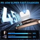 thumbnail image 2 of Cargador Auorld USB C de 45 W de carga rápida para iPhone 16 Pro Max, 2 of 7