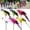 Multicolor, variant on Fake Parrot Artificial Birds Model 10Inch Parrot Decor Outdoor Fake Birds Statue Feathered Halloween Pirate Parrot for Garden Patio, Fence,Tree, Yard, Deck Outdoor Home Decor(C)