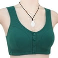 thumbnail image 3 of Pimfylm Sports Bras Sport Bras For Women Cotton Bras For Women Green 38, 3 of 5