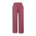 thumbnail image 3 of WILLBEST Pantalones Casuales de Mujer para Uso Diario: Pantalones Largos Versátiles Diseñados para Brindar Comodidad, Moda y Fácil Cuidado, Ideales para Combinar con Camisetas En Verano. Chica, 3 of 4