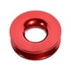 thumbnail image 1 of Sidaley Anillo de aluminio para recuperación de automóviles, resistente a desgarros, resistente, suave, anticorrosivo, grillete de remolque, accesorios Vehículos, repuestos y accesorios Mis Rojo Sidaley  VI016624-01B, 1 of 6
