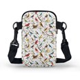thumbnail image 2 of HELLHERO with Zipper Adjustable Crossbody Bag for Travel Daily Use(Mermaid Tail), 2 of 7