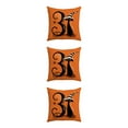 thumbnail image 3 of Cateissary Funda de almohada transpirable para Halloween, espacio habitable con comodidad, nueva funda de almohada para Halloween, XM275-1 Type1 NO1, 3 of 6