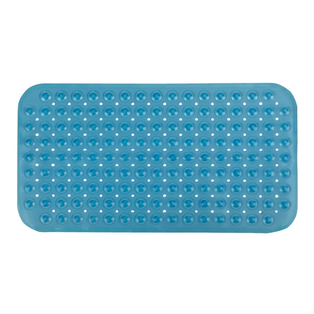 Alfombra de baño Thera|Care, superficie texturizada antideslizante de 38 cm x 69 cm